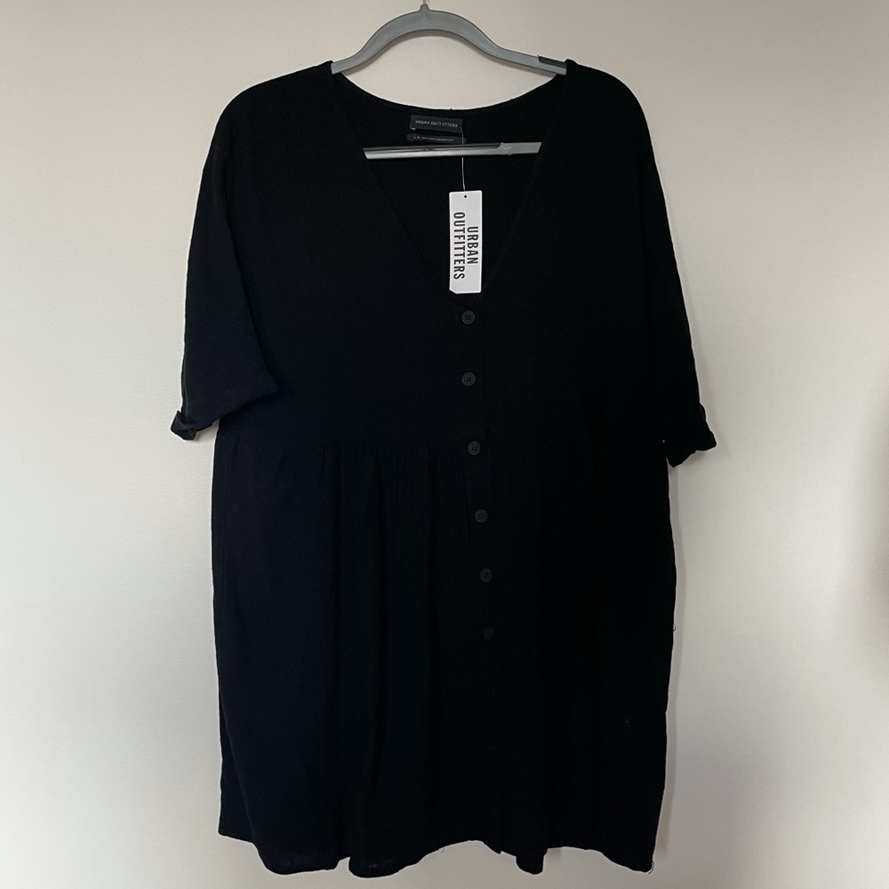 Button down dress from Urban